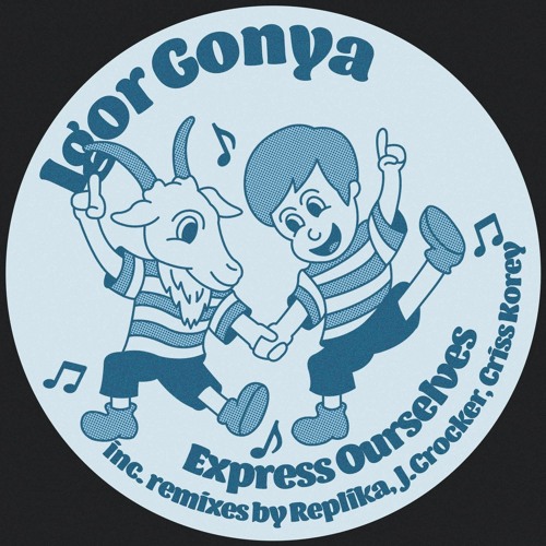 PREMIERE: Igor Gonya - Express Ourselves (Replika Rexpress) [Lisztomania Records]