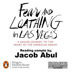 "Fear and Loathing in Las Vegas" Reading Sample