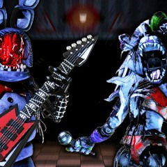 Fnf Virgin Rage but Withered Bonnie and Roxanne Wolf sings it.