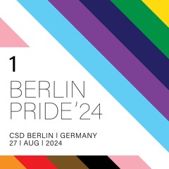 CSD 2024 l BERLIN PRIDE PARADE l Truck Mix 1