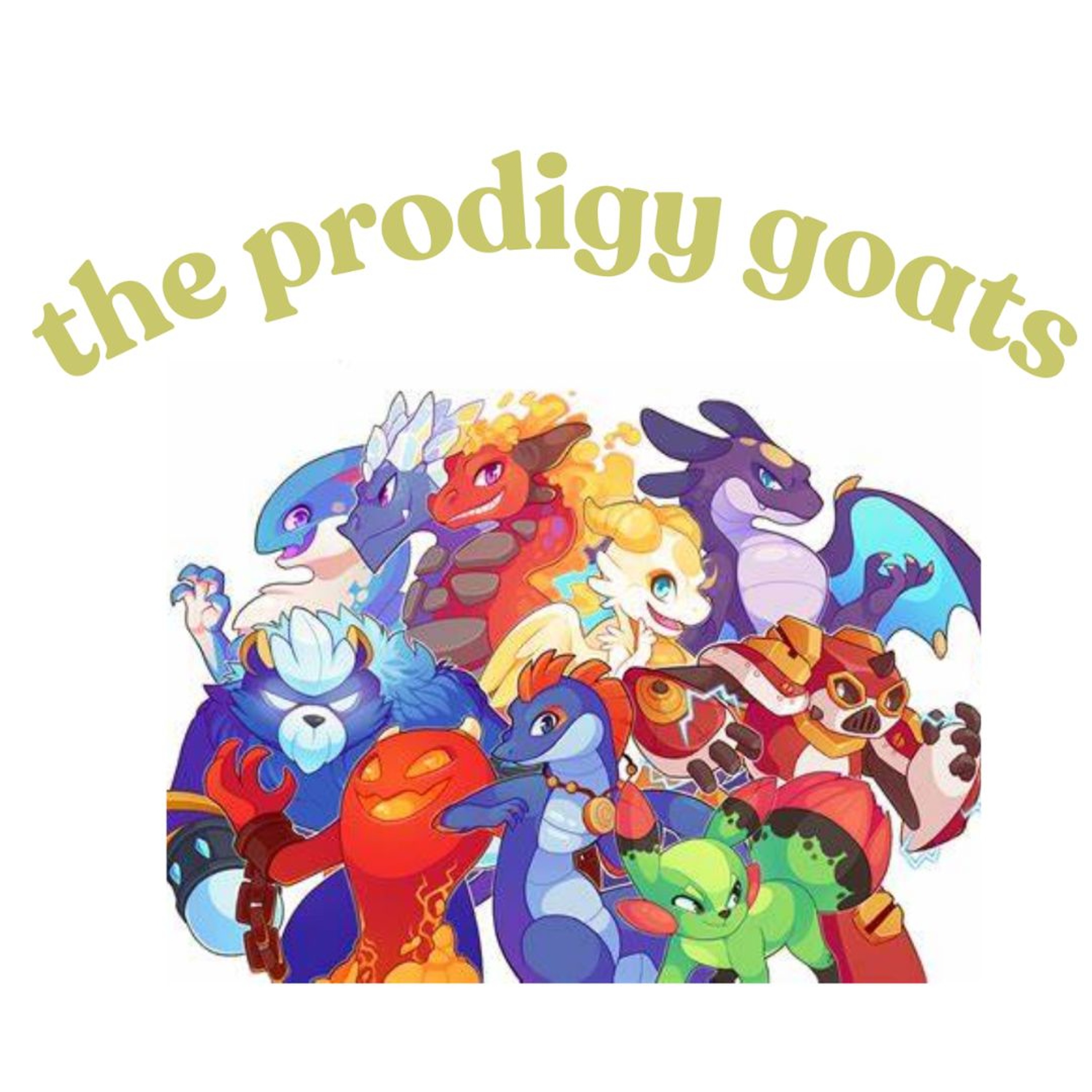 The Prodigy Goats - Sage, Ranveer, and Naksh - School of the Nativity episode artwork