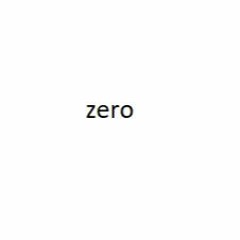 zero