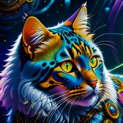Cybernetic Cats - Psychedelic trance mix