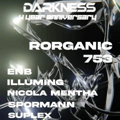 Spormann @ Rorganic and 753 Darkness 21.10.23