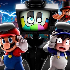 SMG4 WOTFI 2024 RAP BATTLE (PUZZLE PARK)