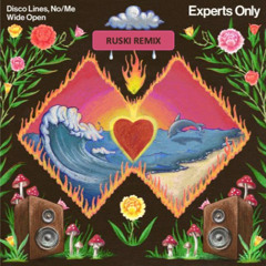 Wide Open (Disco Lines - ft. No/Me) - RUSKI Remix