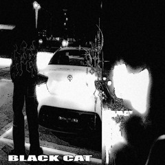 black cat (babyslike!)