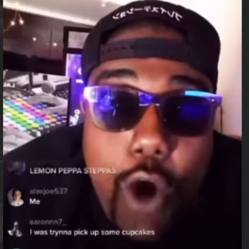 Kanye West: фортнайт шары