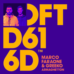 Marco Faraone & Greeko - Armaghetton (Tasty Or Not Remix) [Radio Mix]
