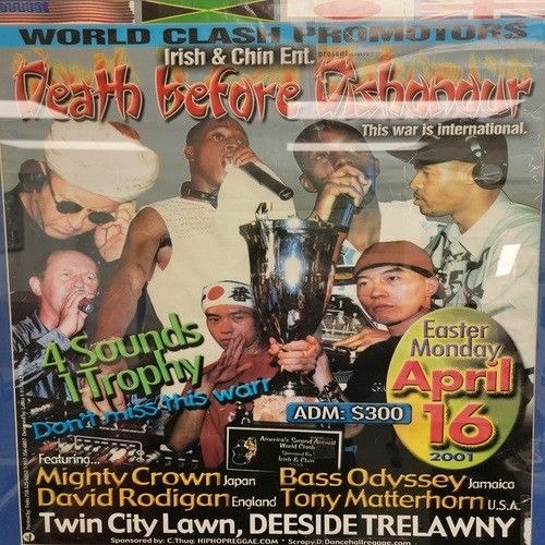 Stream Hecklers Inc Di Phoenix Listen To Death Before Dishonor World Clash Jamaica Series Playlist Online For Free On Soundcloud