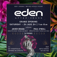 Eden After-Hours Grand Opening Live August 24, 2024