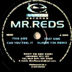 CAN YOU FEEL IT - (DAT MASTER) 25th Anniversary RERELEASE