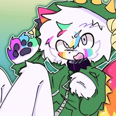 glitterpop - RAWR!! IM A DINOSAUR!! X3