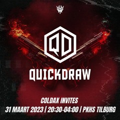 DJ Contest: Coldax Invites - QUICKDRAW