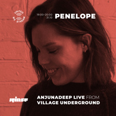 Penelope | United We Stream presents Anjunadeep live from Village Underground - 31 October 2020