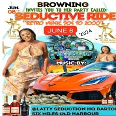 Top Secret 6/24 (Seductive Ride) Old Harbour