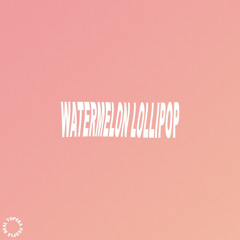 Watermelon Lollipop