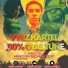 Vybz Kartel - 100% Gyal Tune Vol. 1