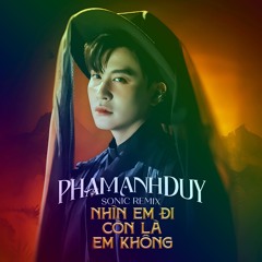 Pham Anh Duy - Nhin Em Di Con La Em Khong (Sonic Remix)