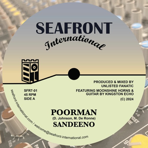 A - Sandeeno - Poorman - [SFR7-01] 7"45