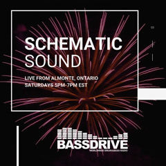 Schematic Sound LIVE on Bassdrive 01-01-2022
