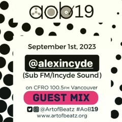 Art Of Beatz 100.5 FM guest mix(9.1.2023)