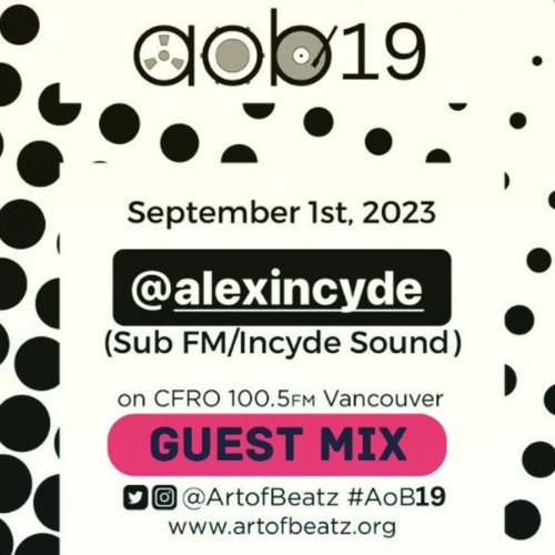 Art Of Beatz 100.5 FM guest mix(9.1.2023)