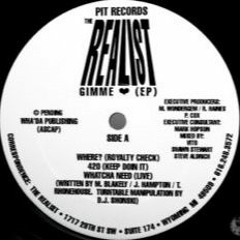 The realist - 420 (Keep Doin it)- 1995