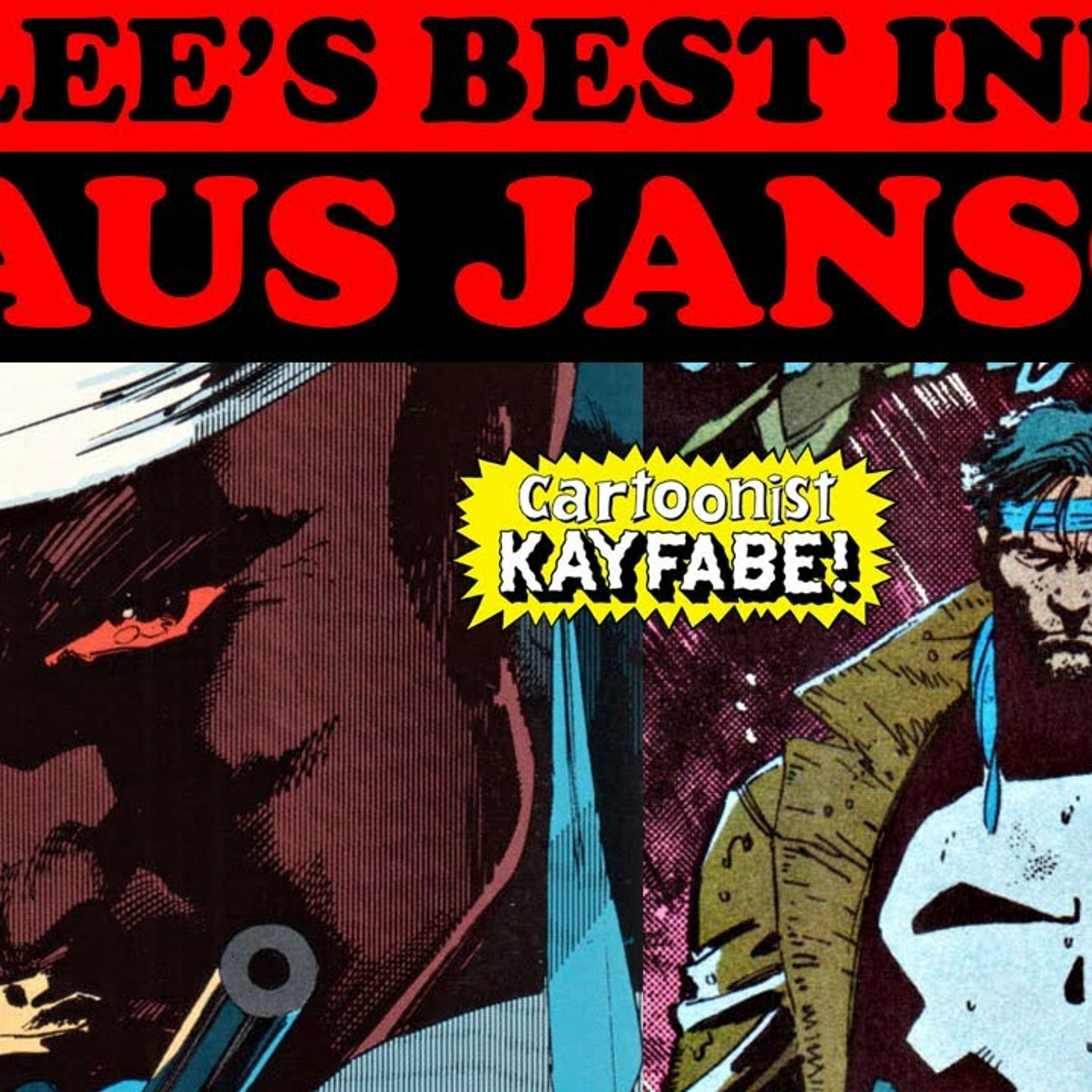 Klaus Janson is Jim Lee's Best Inker. Check It Out! episode artwork