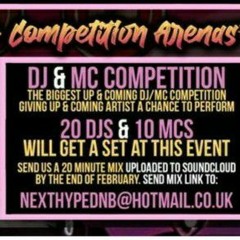 DJ Smash and MC Duppy NEXT HYPE #33 BRINGING IN THE NU YEAR MC AND DJ COMPETITION ENTERY