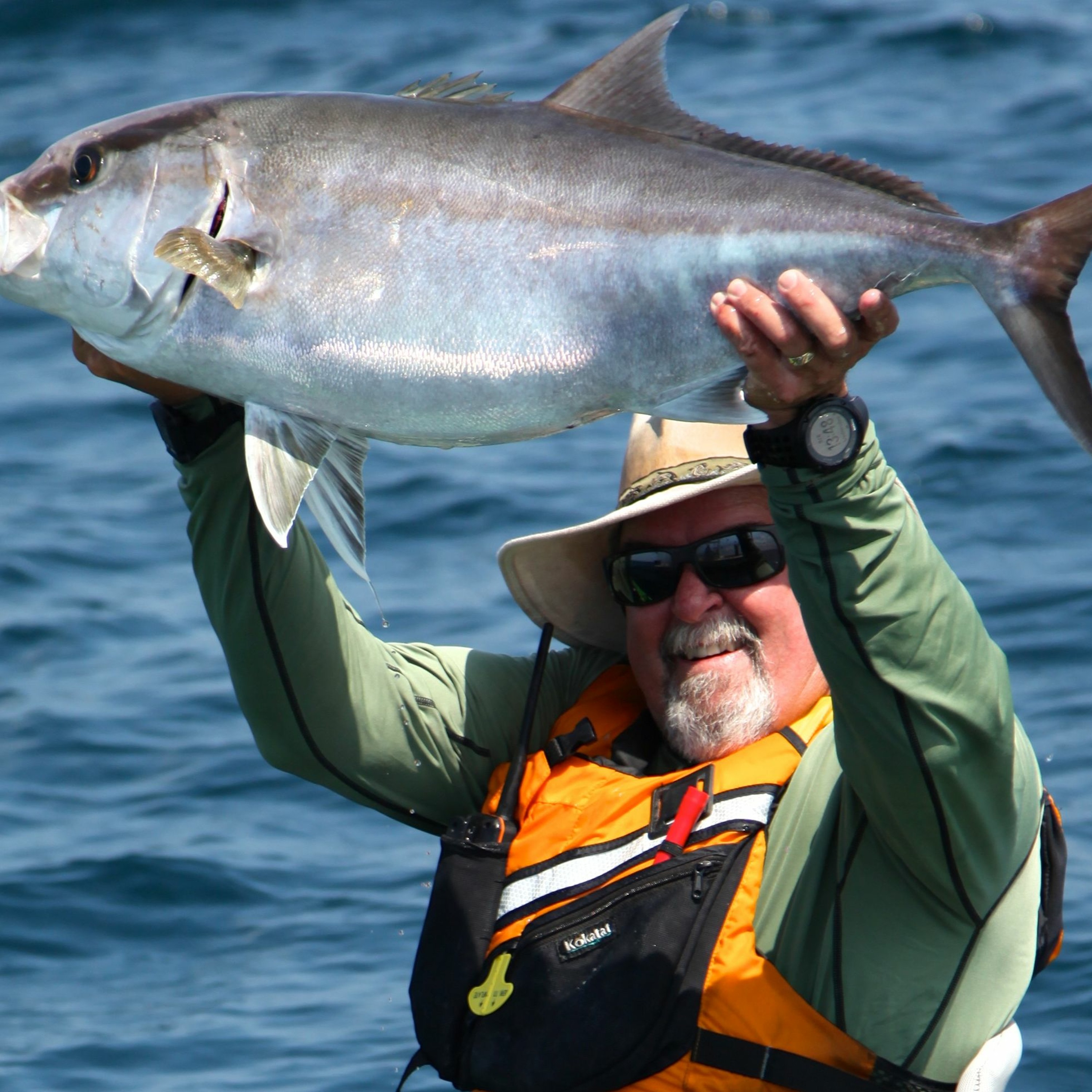 Kayak Fishing with Jim Sammons