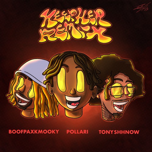 POLLARI + TONY SHHNOW + BOOFPAXKMOOKY - KEEP HER! (RMX)