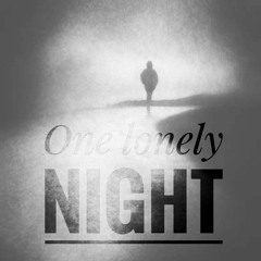 One Lonely Night (In the Rain) - recorded live