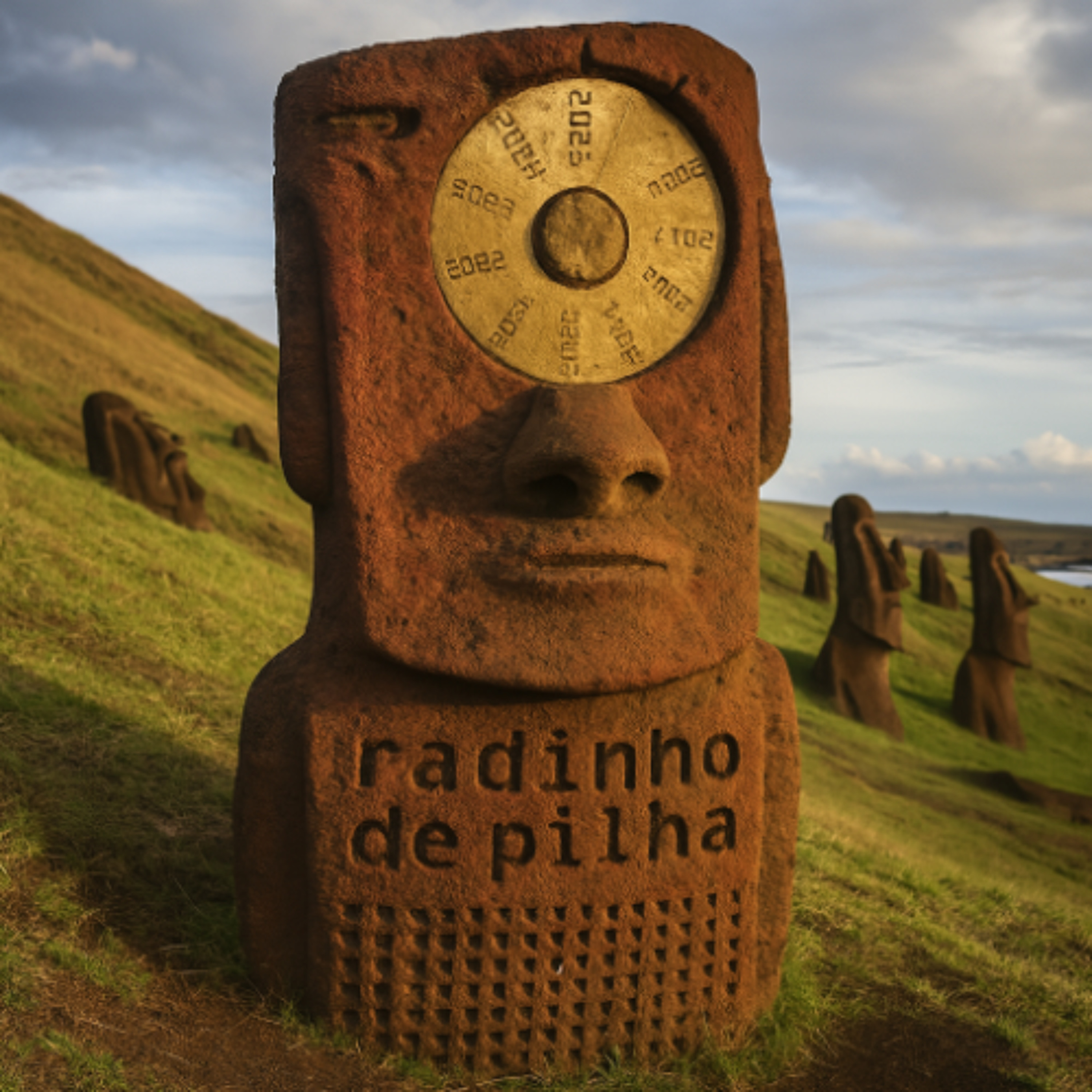 um tesouro oculto na Ilha de Páscoa, a vida sem morte nem doença, a luz que faz bem