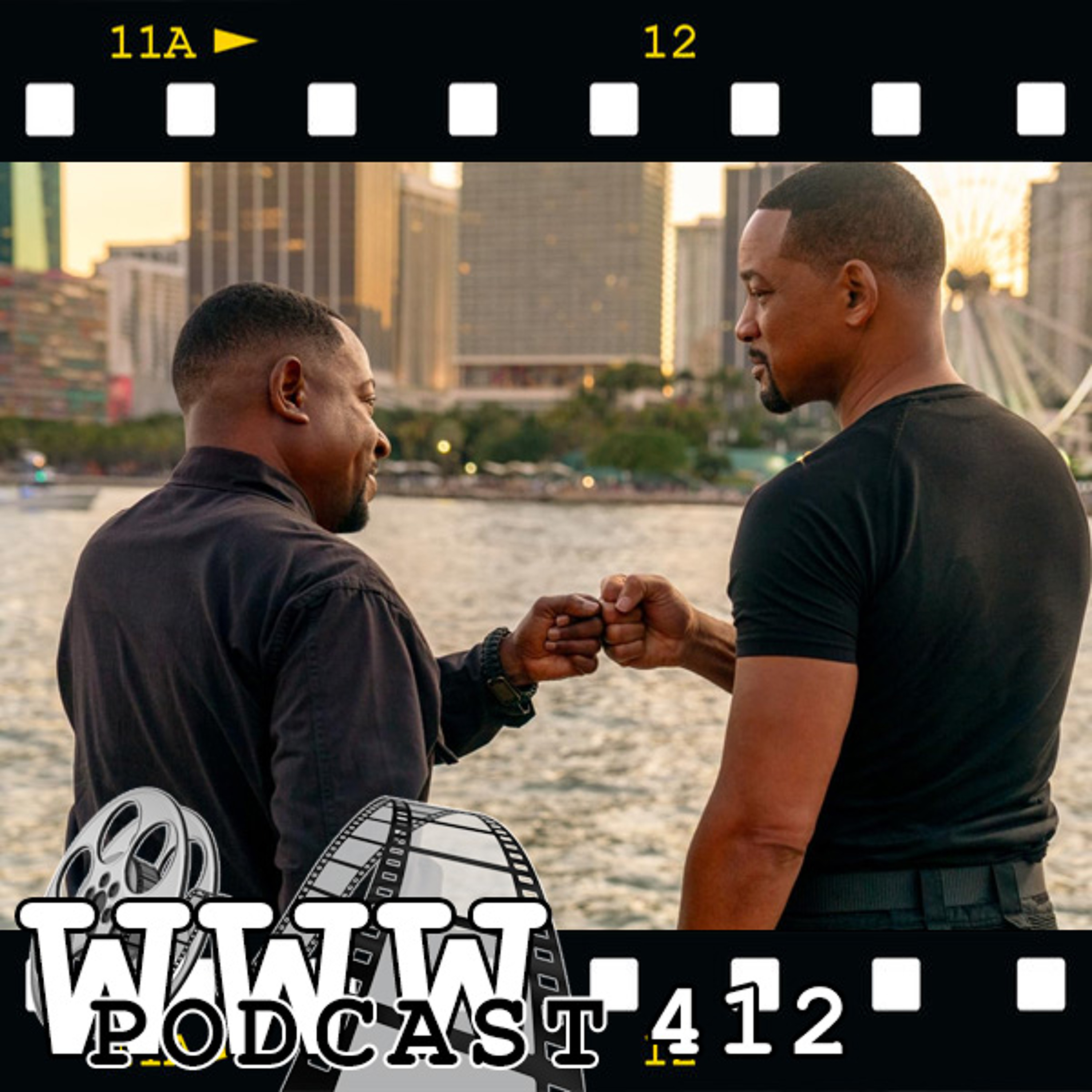 Episode 412 Bad Boys Ride or Die episode artwork