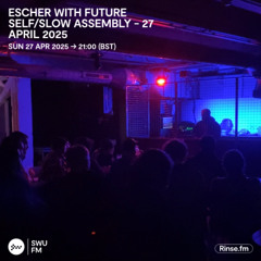 Escher with Future Self/Slow Assembly - 27 April 2025