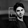 Rene Wise - HATE Podcast 191 DJ mix artwork - Electronic music tracklist cover image
