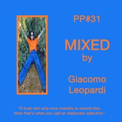 PP#31 BY GIACOMO LEOPARDI
