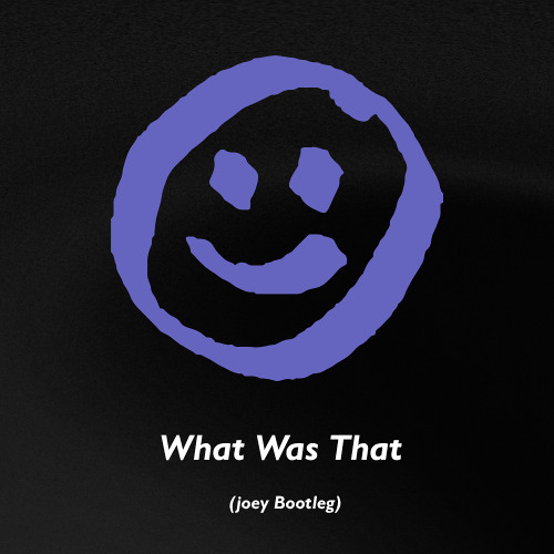 Lorde - What Was That (joey Trance Bootleg)