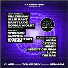 4xFunktion DJ Competition - Eliah Culker