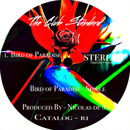 Bird of Paradise (Original Mix) [RED1] *FREE DOWNLOAD*