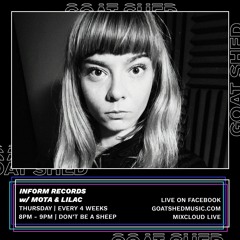 Inform Records w/ Mota & Lilac (29/06/21)