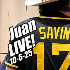 Juan O'Savin LIVE. Chicago ICE-free zones. B2T Show: Oct 6, 2025