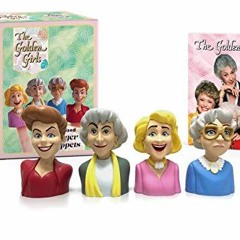 VIEW PDF EBOOK EPUB KINDLE The Golden Girls: Stylized Finger Puppets (RP Minis) by  M