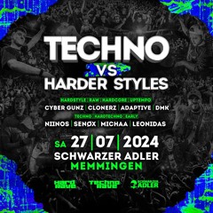 ADAPTIVE live at Techno vs Harder Styles 27.07.2024 (Uptempo Set)