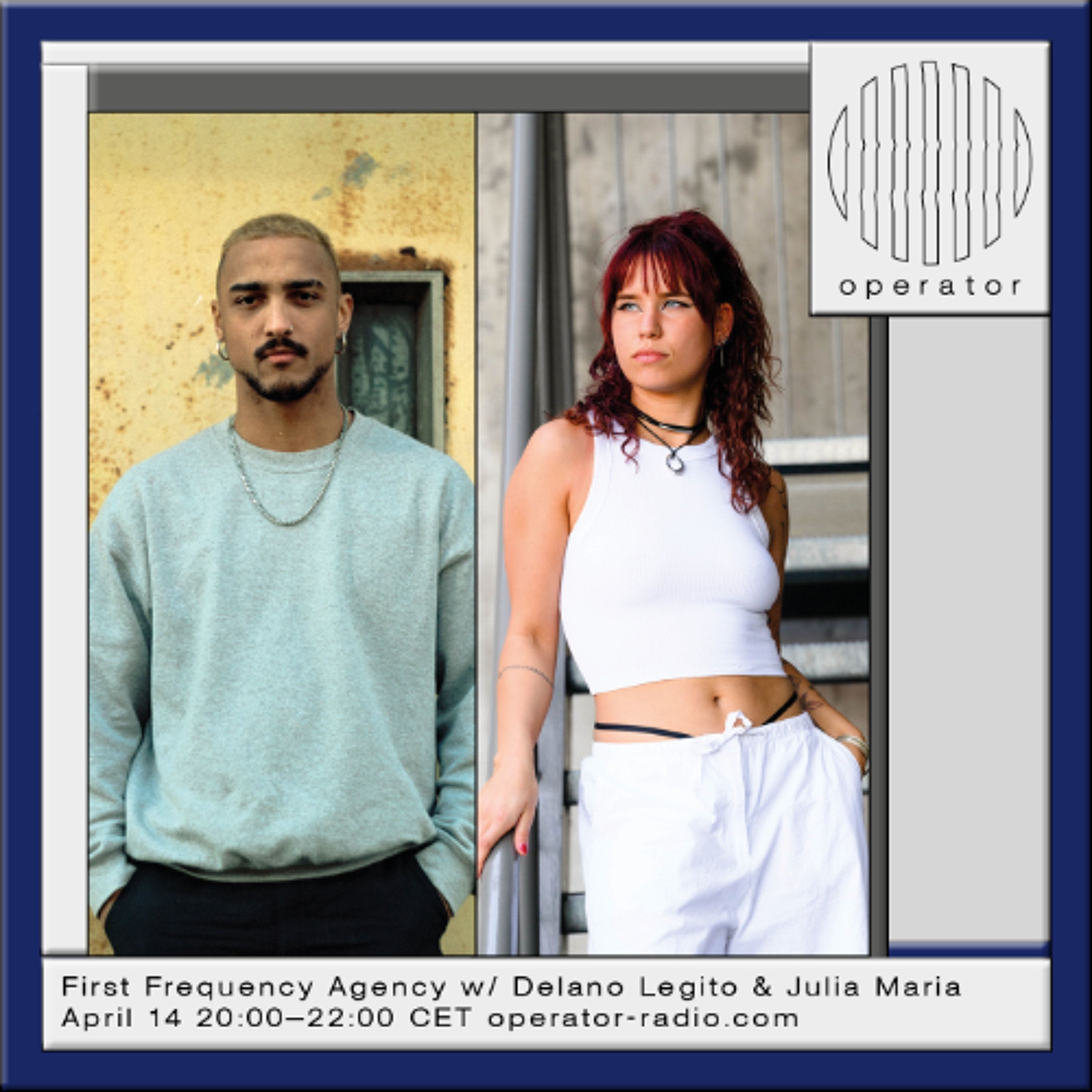 First Frequency Agency Invites w/ Delano Legito - 14th April 2026 episode artwork