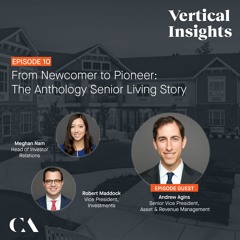 Episode 10: From Newcomer to Pioneer - The Anthology Senior Living Story