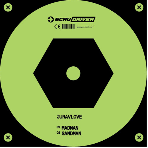 PREMIERE: Juravlove - Madman [Scrudriver Records]