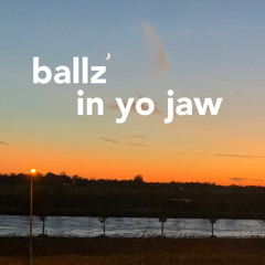 can i put my balls in yo jaws synth remix