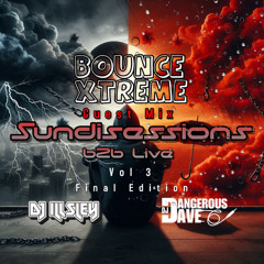 bounce xtreme final set vol DJ ILLSLEY VS DANGEROUS DAVE 2TRK BK2BK
